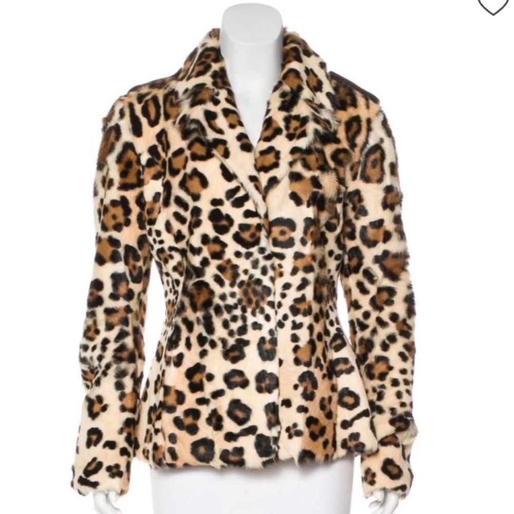 Vintage Blumarine Fur Jacket XS